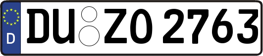 DU-ZO2763