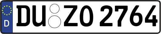 DU-ZO2764