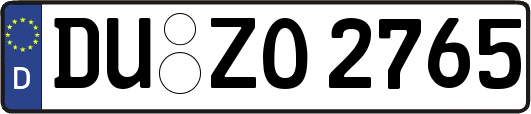 DU-ZO2765