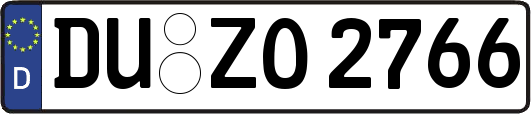 DU-ZO2766