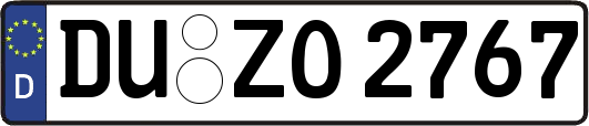 DU-ZO2767