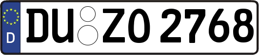 DU-ZO2768