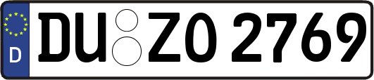 DU-ZO2769