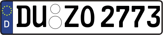 DU-ZO2773