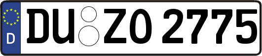 DU-ZO2775
