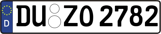 DU-ZO2782