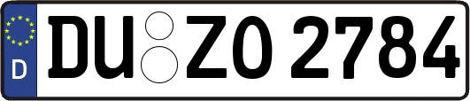 DU-ZO2784