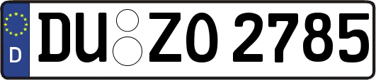 DU-ZO2785