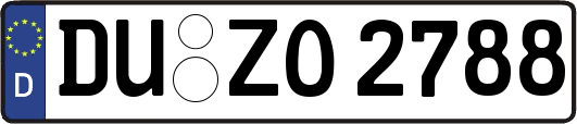 DU-ZO2788