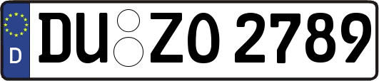 DU-ZO2789