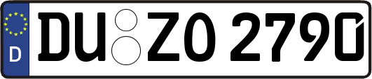 DU-ZO2790