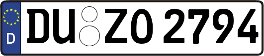 DU-ZO2794