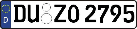 DU-ZO2795