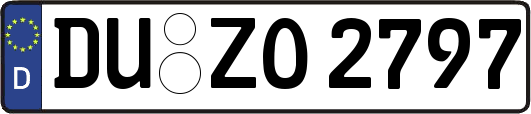 DU-ZO2797