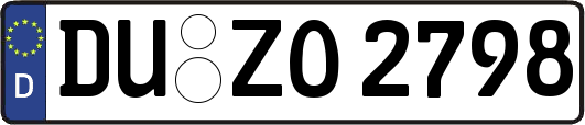 DU-ZO2798