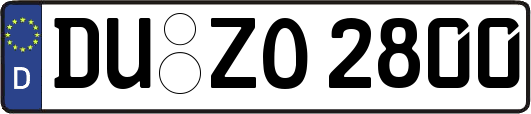 DU-ZO2800