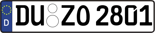 DU-ZO2801