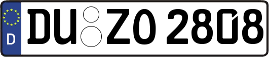 DU-ZO2808