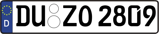 DU-ZO2809