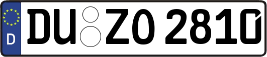 DU-ZO2810