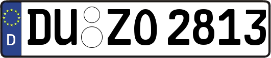DU-ZO2813