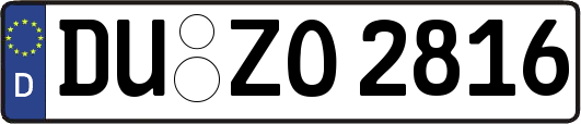 DU-ZO2816