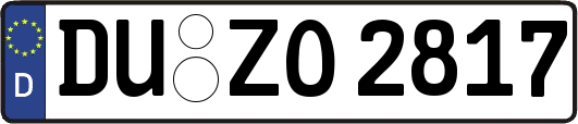 DU-ZO2817