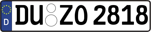 DU-ZO2818