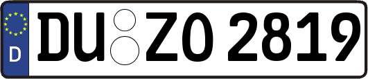 DU-ZO2819