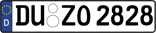 DU-ZO2828