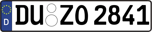 DU-ZO2841
