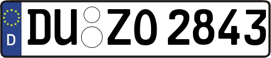 DU-ZO2843