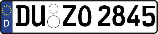 DU-ZO2845