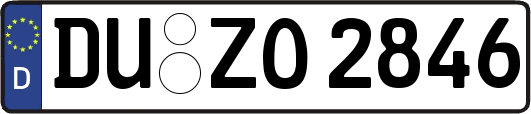 DU-ZO2846