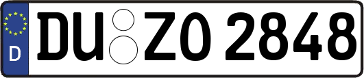 DU-ZO2848