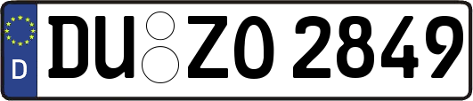 DU-ZO2849
