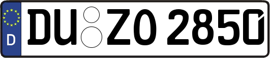 DU-ZO2850