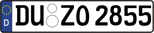 DU-ZO2855