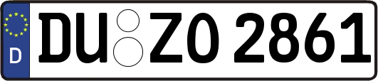 DU-ZO2861