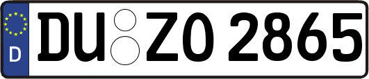 DU-ZO2865