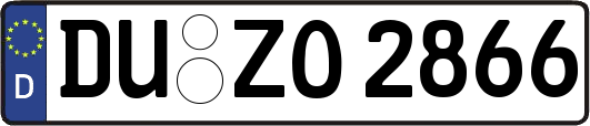 DU-ZO2866