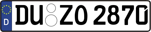 DU-ZO2870