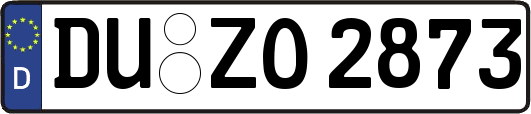 DU-ZO2873