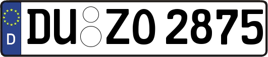 DU-ZO2875