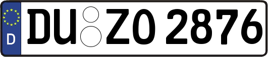 DU-ZO2876