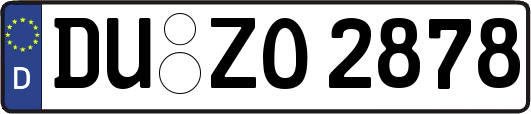 DU-ZO2878