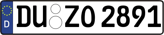 DU-ZO2891