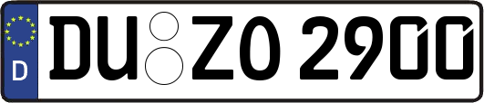 DU-ZO2900