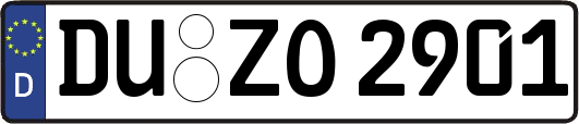 DU-ZO2901