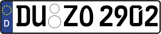 DU-ZO2902